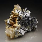 GALENA, CALCITE