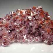 QUARTZ var. AMETHYST with HEMATITE inclusions