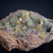 Smithsonite with Mimetite