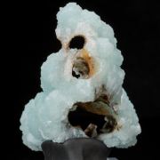 Hemimorphite Cast with Limonite