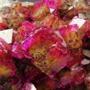 CALCITE var. COBALTOAN CALCITE