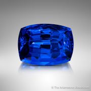 Zoisite var. Tanzanite (8.60 ct)