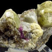 Rhodizite TWINNED
