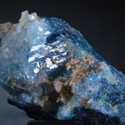 Euclase -blue crystals with Quartz