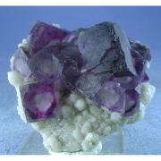 Fluorite, Quartz