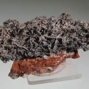 Native Silver (psudo after Dycrasite)