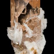 Topaz with Cleavelandite
