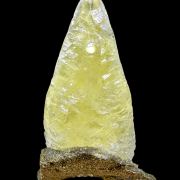 Calcite, chalcopyrite