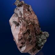 Calcite Included With Copper, With Copper & Quartz
