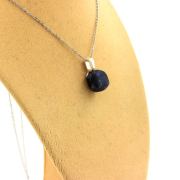 Raw Sapphire necklace. 12.50 ct.