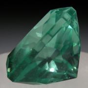 Fluorite gemstone
