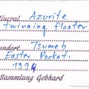 Azurite (Easter Pocket)