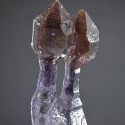  Amethyst -Siamese twin scepters
