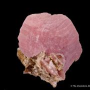 Rhodochrosite and Sphalerite