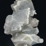 Baryte with Calcite