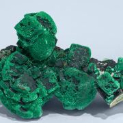 Malachite after Azurite