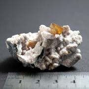 Wulfenite - Tsumeb Mine, Otavi Highlands, Namibia