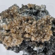 Mimetite on Quartz