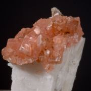 Serandite (on Albite)