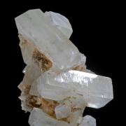 Prehnite - sharp gemmy crystals