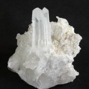 Hematite on Quartz