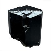 Tourmaline schorl, quartz var. smoky