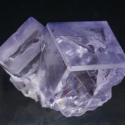 Fluorite with Quartz