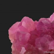 Cobaltoan Calcite on Calcite