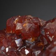 Spessartine over Orthoclase