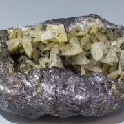 Anglesite with Galena