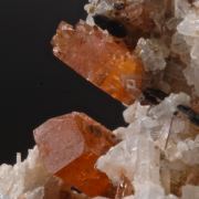 Serandite w. Aegirine & Leucophanite etc.