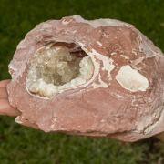 Unusual Calcite Vug