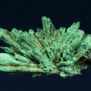 Malachite ( pseudo Azurite? )