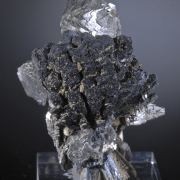 Hedenbergite with Arsenopyrite