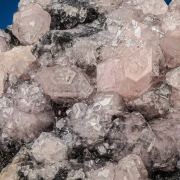 Apophyllite  RARE PINK COLOR