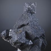 Hematite pseudo after Magnetite