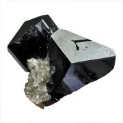 Tourmaline schorl, quartz