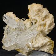 Quartz on Dolomite