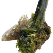 Axinite-(Mn), epidote, andradite GREAT COMBO