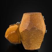 Siderite and Sphalerite ps. Calcite