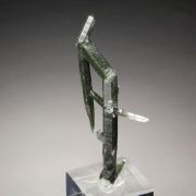 QUARTZ with CHLORITE inclusions