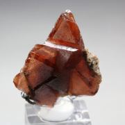 gemmy RHODOCHROSITE twinned