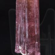 Elbaite (variety rubellite) with Mica and Feldspar