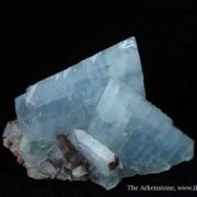 Baryte and Hematite
