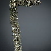 Marcasite - well-crystalized stalatitic growth