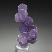 QUARTZ var. AMETHYST - grape agate