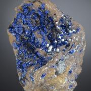 Azurite with Allophane, Malachite etc - classic USA