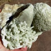 Aragonite ( var. Strontium-rich )