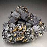 skeletal GALENA, SPHALERITE