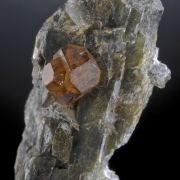 Grossular on Diopside - USA classic